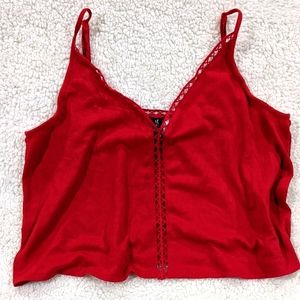 H&M crop tank